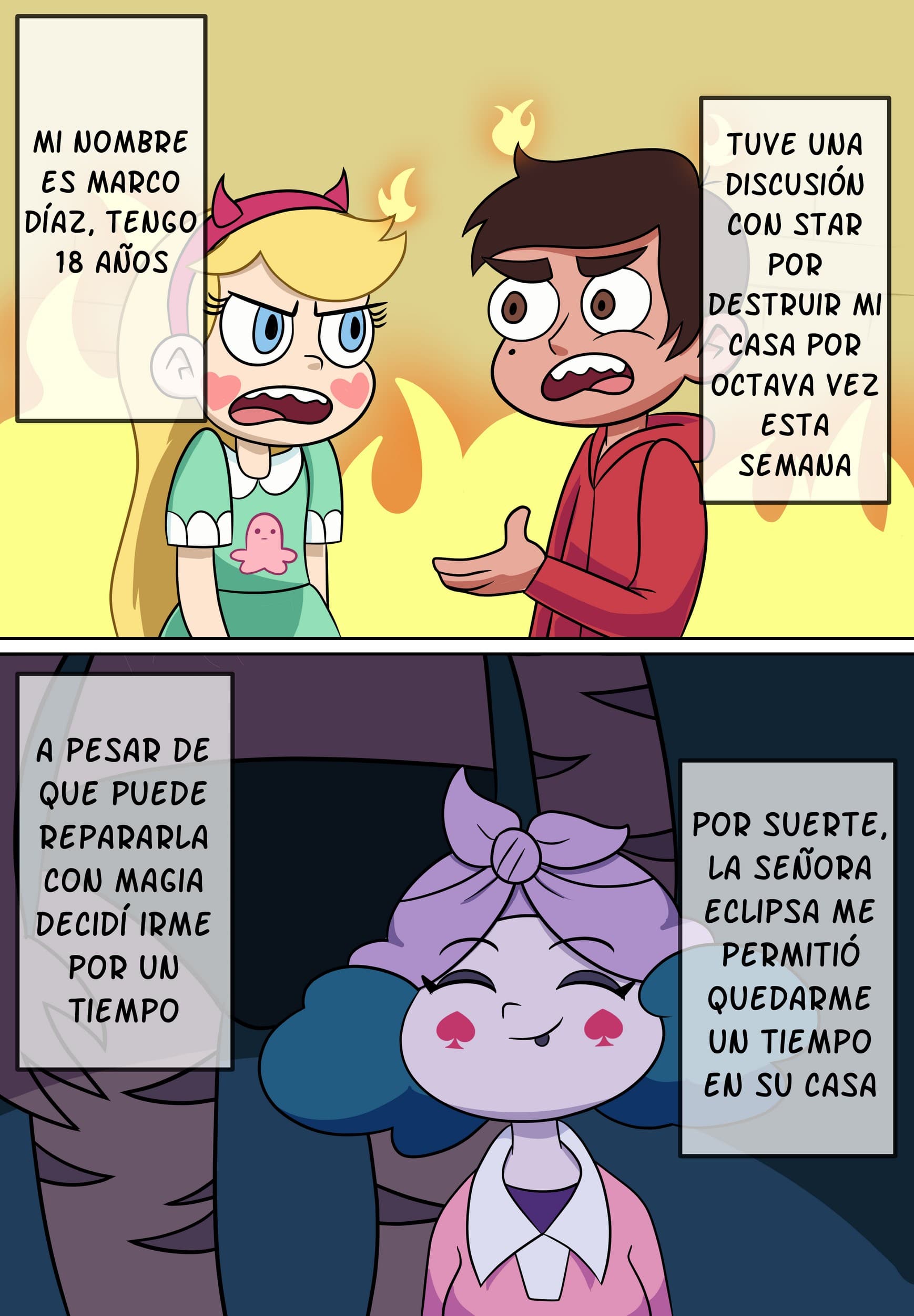 [FreshNSFW] La Hospitalidad de Eclipsa - 1