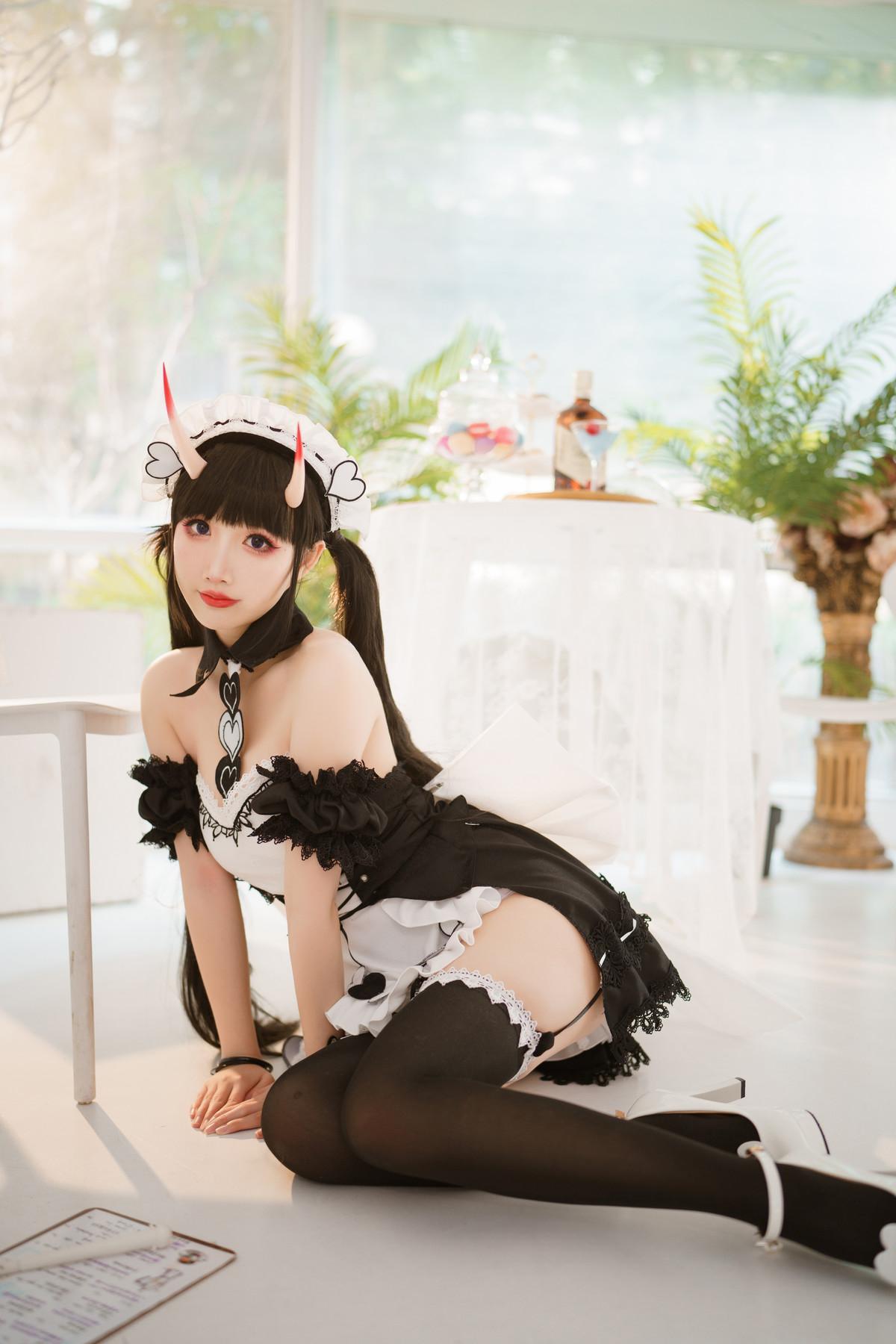 Cosplay 面饼仙儿 能代女仆 Maid(6)