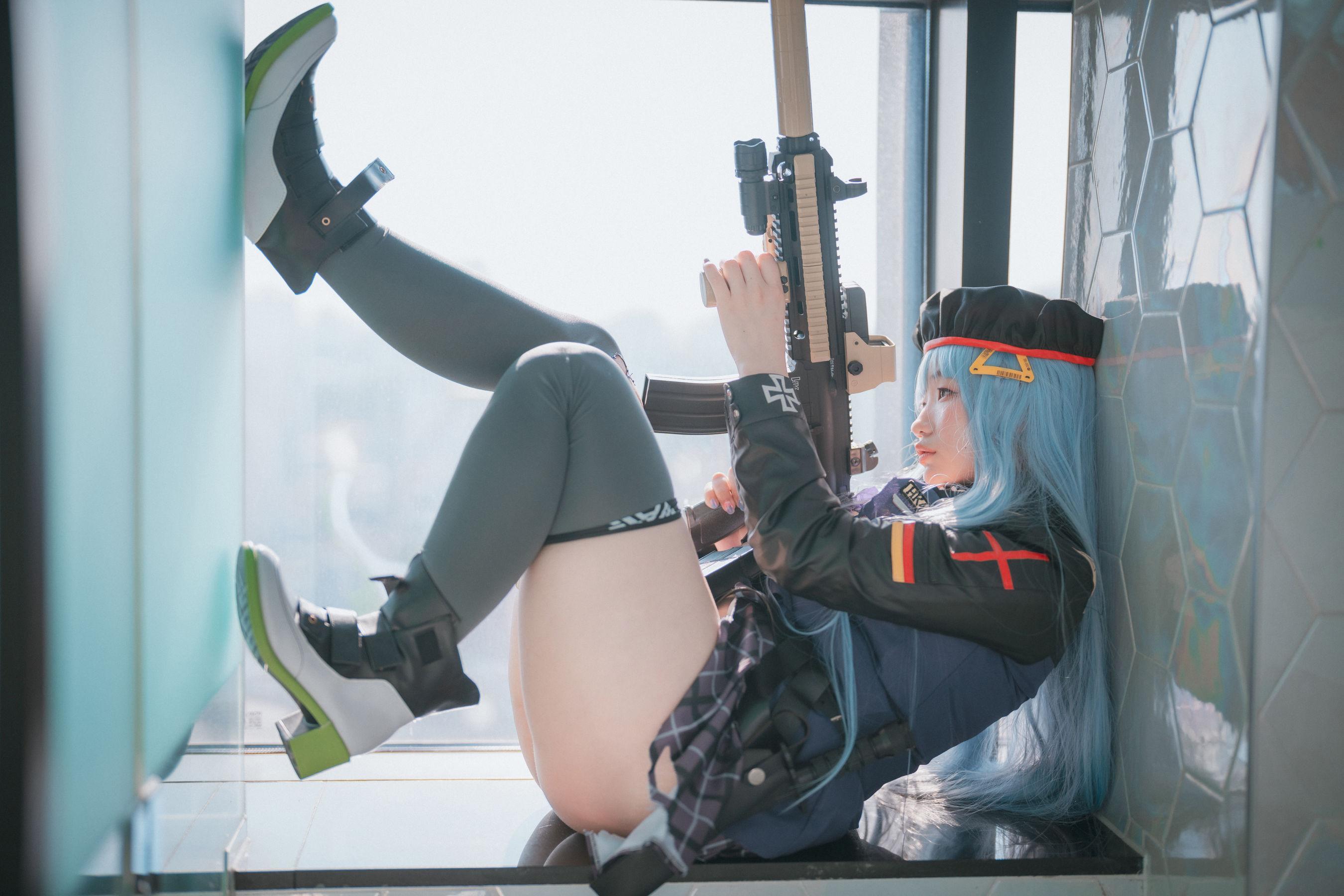 [DJAWA] Mimmi – Girls ‘ Frontline HK416 写真套图(73)