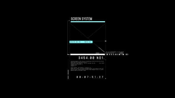 HUD Screen System - VideoHive 44794380