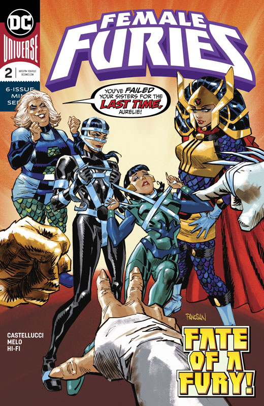 Female Furies #1-6 (2019) Complete