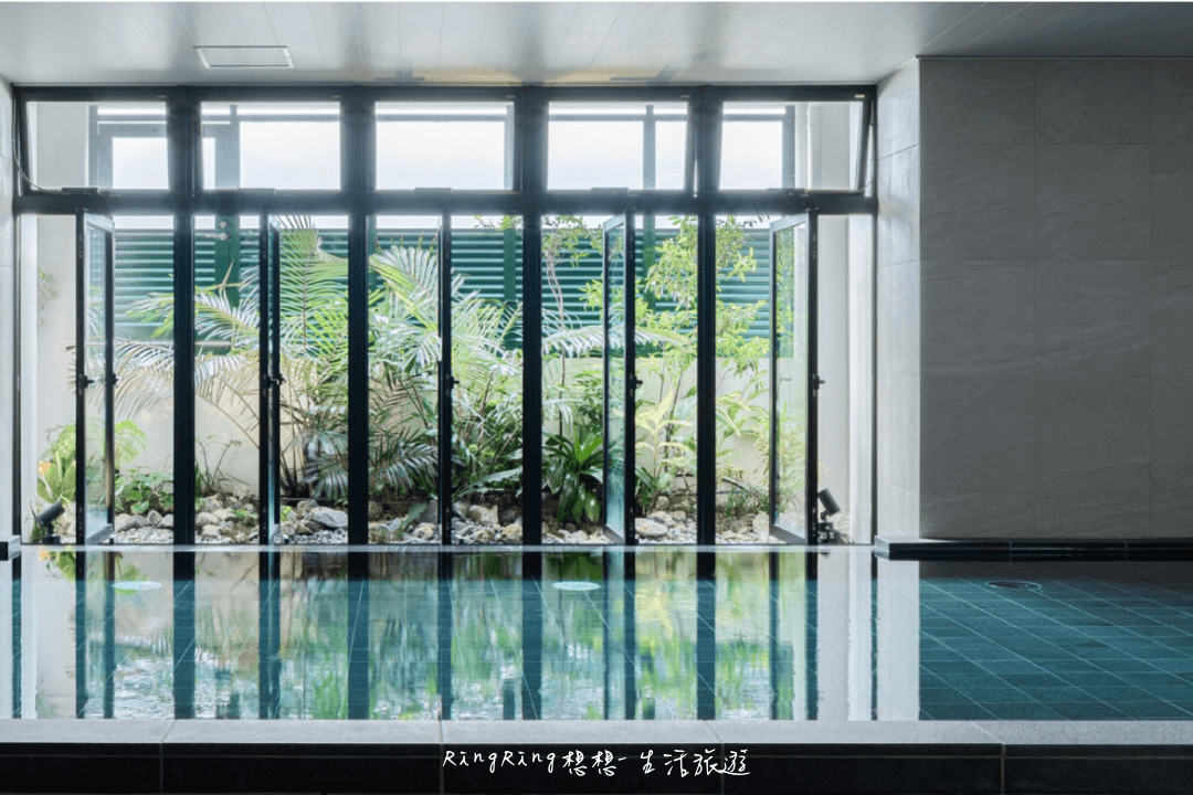 Lequ Okinawa Chatan Spa & Resort 沖繩北谷雷克度假村大浴池