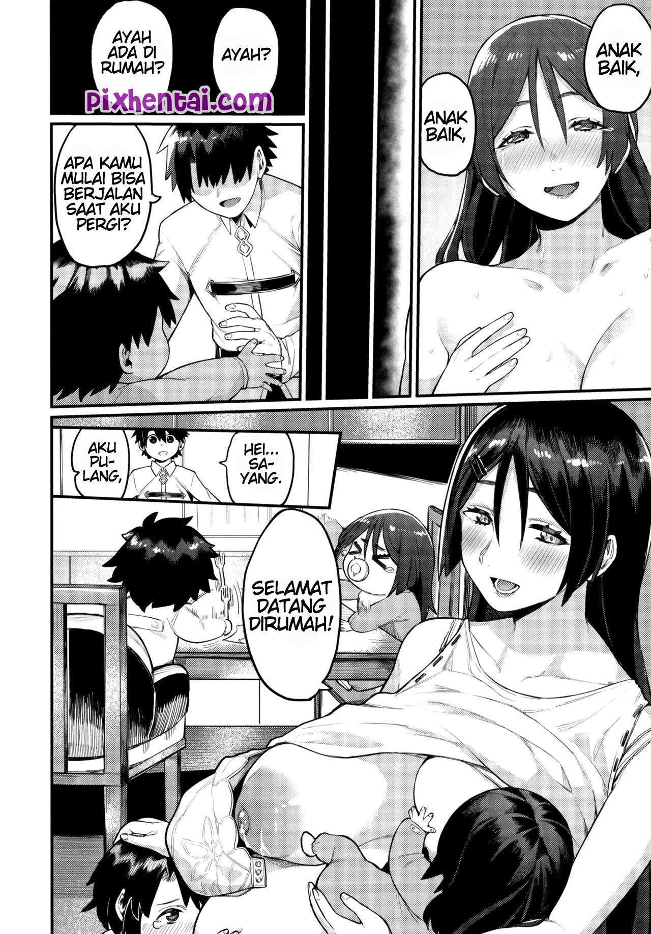 Komik Hentai Leave It To Mommy Raikou (Fate/Grand Order) Manga XXX Porn Doujin Sex Bokep 28