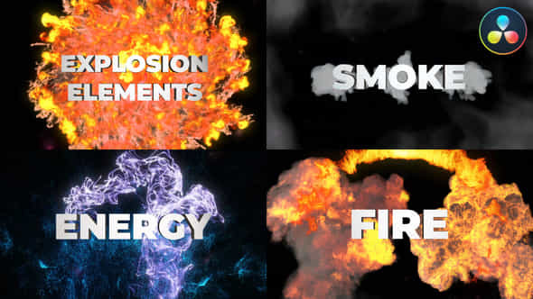 VFX Explosion Pack - VideoHive 46788780