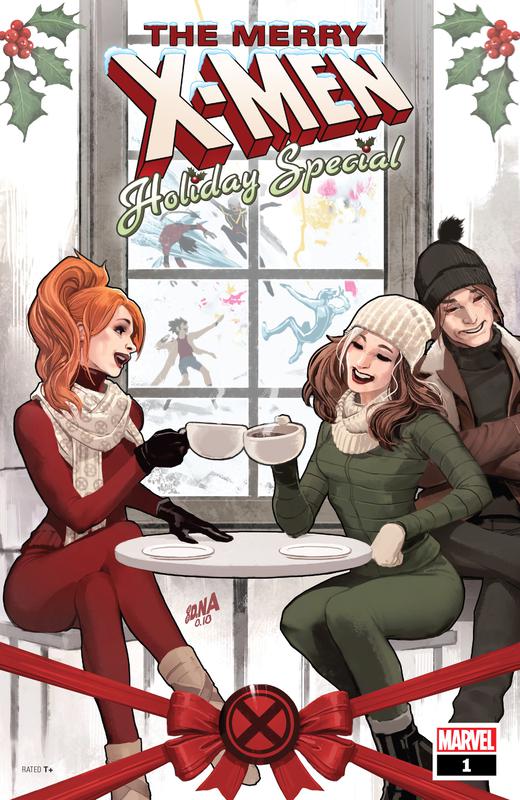 Merry X-Men Holiday Special 001 (2019)