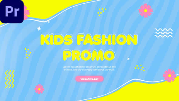 Minimal Kids Fashion - VideoHive 40420526