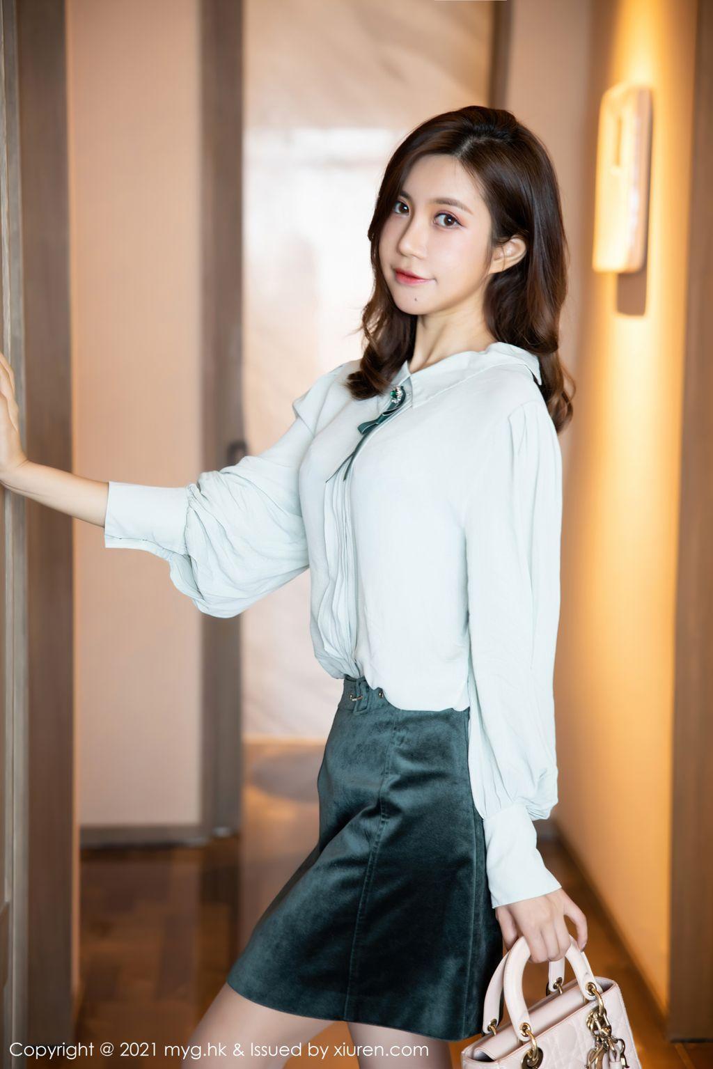 MyGirl Vol.568: 绮里嘉Carina (86 photos)(12)