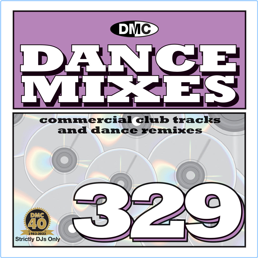 Various Artists - DMC Dance Mixes 329 (2023) [320 Kbps] AnP6gErc_o