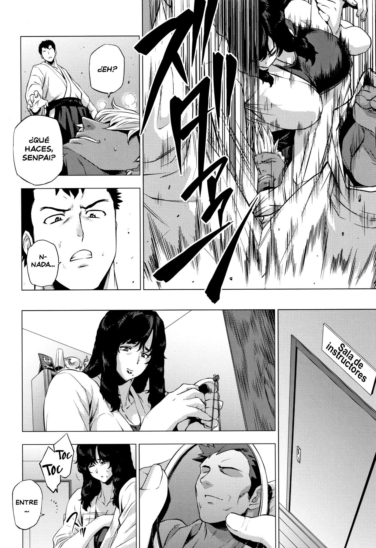 [Etuzan Jakusui] Enji ni Somaru+Extras [Spanish] [NicoNiiScans]