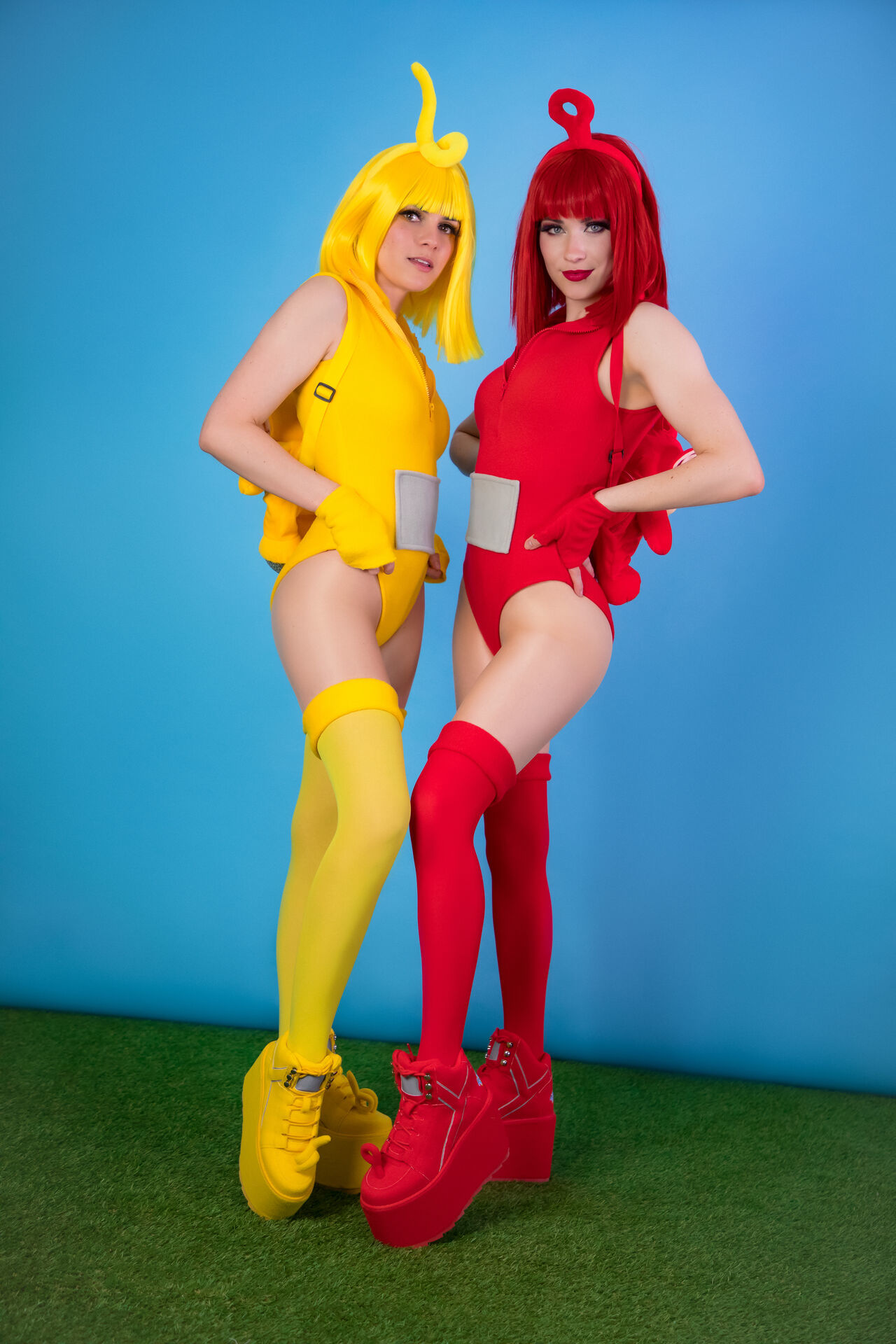 Nichameleon - Teletubbies