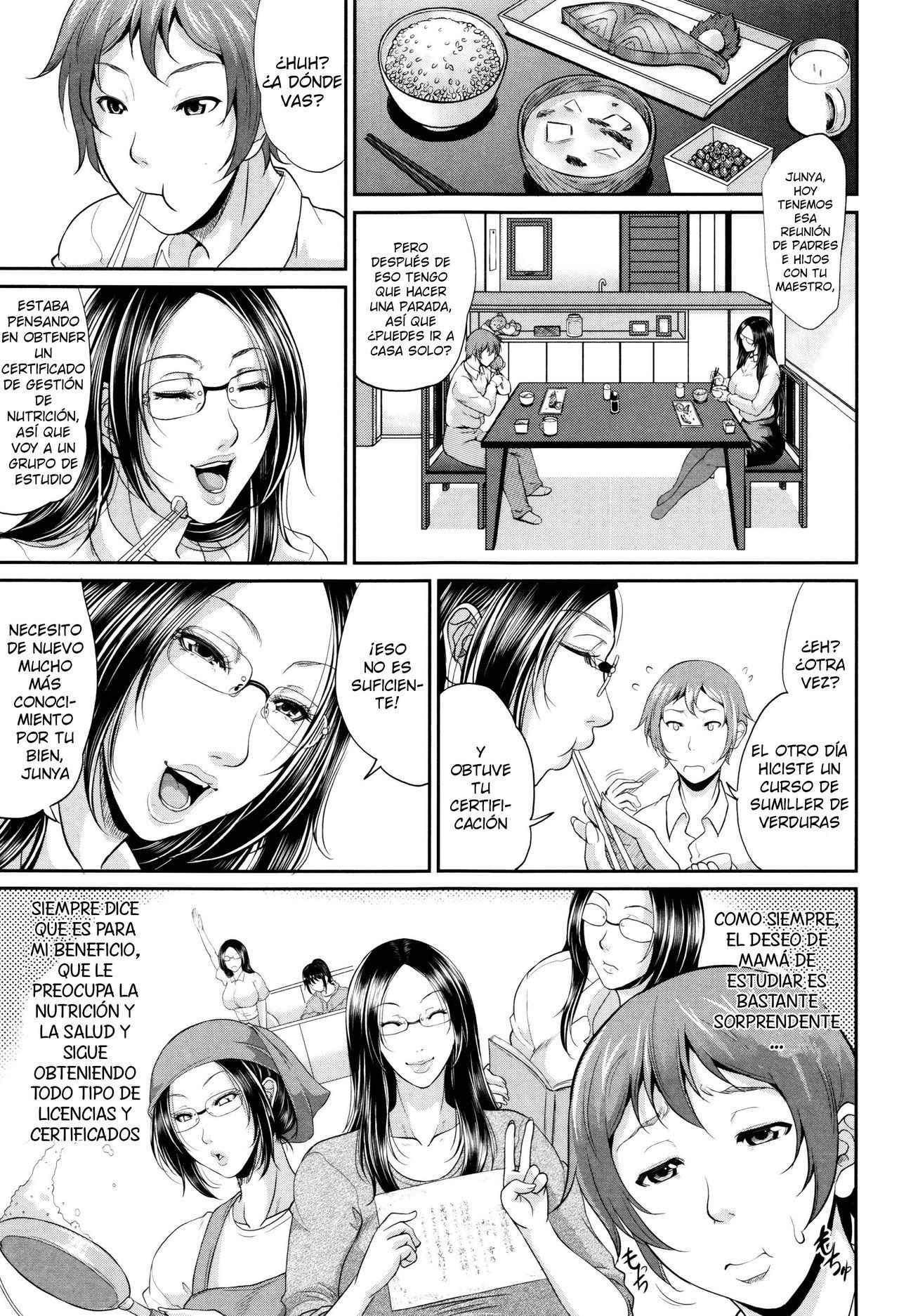 [Toguchi Masaya] Wotome Haha  Madre Soltera [Spanish]