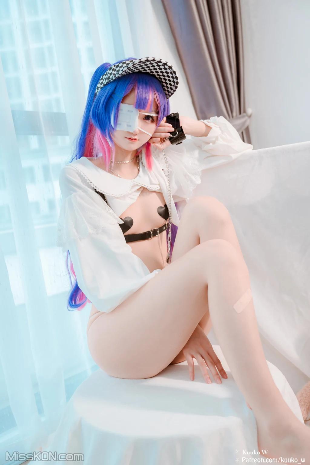 Coser@KuukoW No.134: Tokoyami Towa (33 photos)(14)