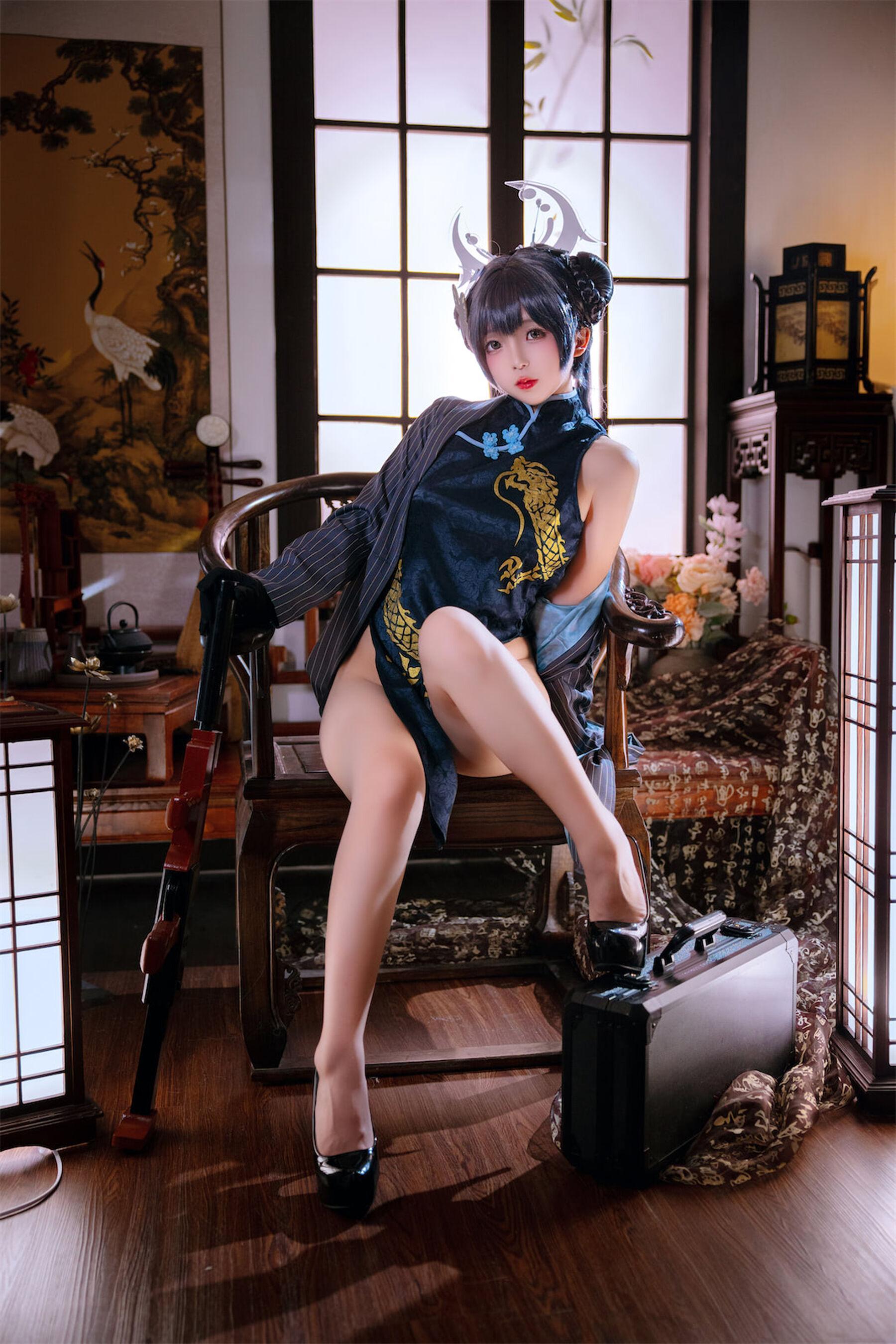 未分类性感写真 日奈_娇《碧蓝档案妃咲》(12)
