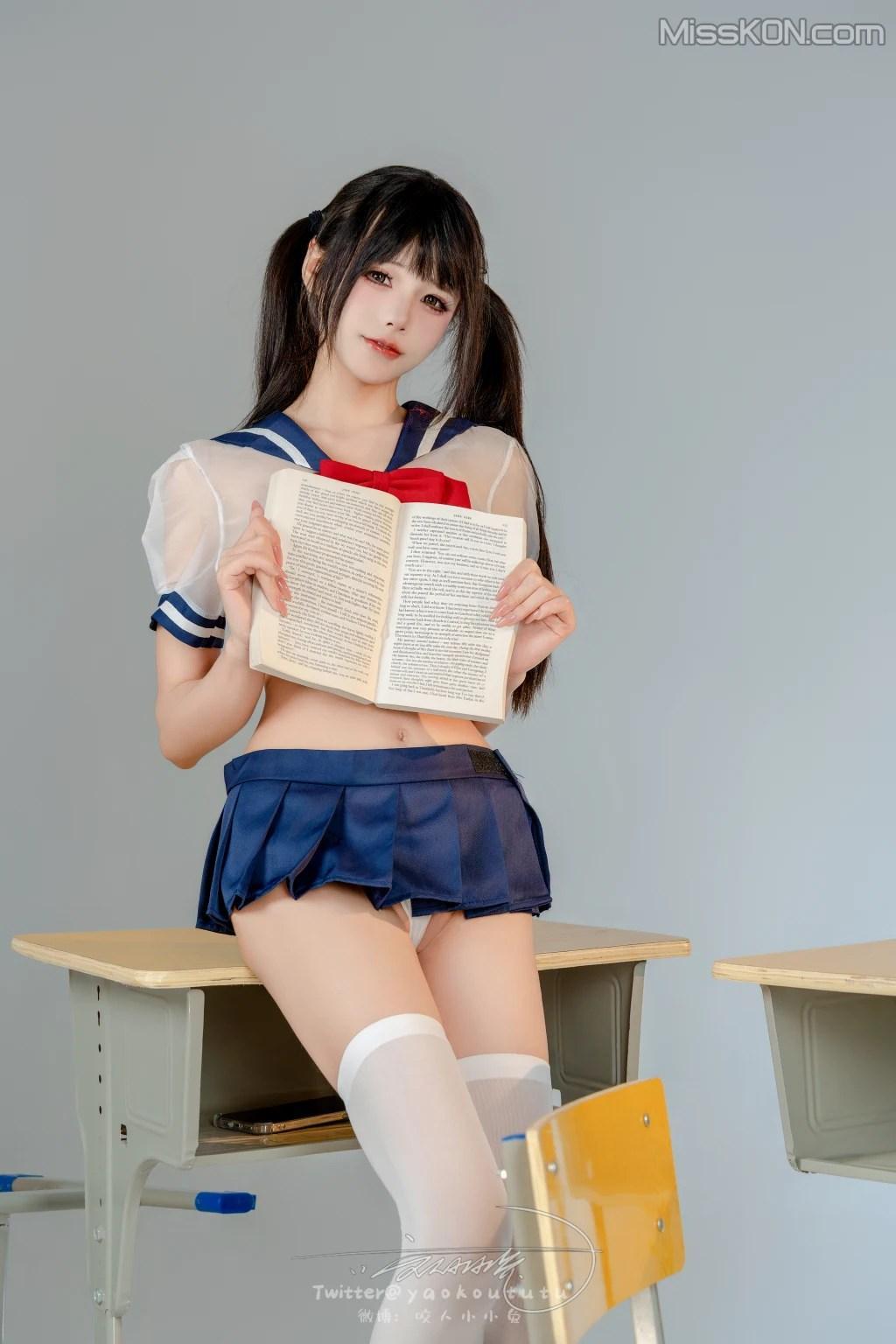 Coser@黏黏团子兔: 辣妹学院 Pretty (40 photos )(7)