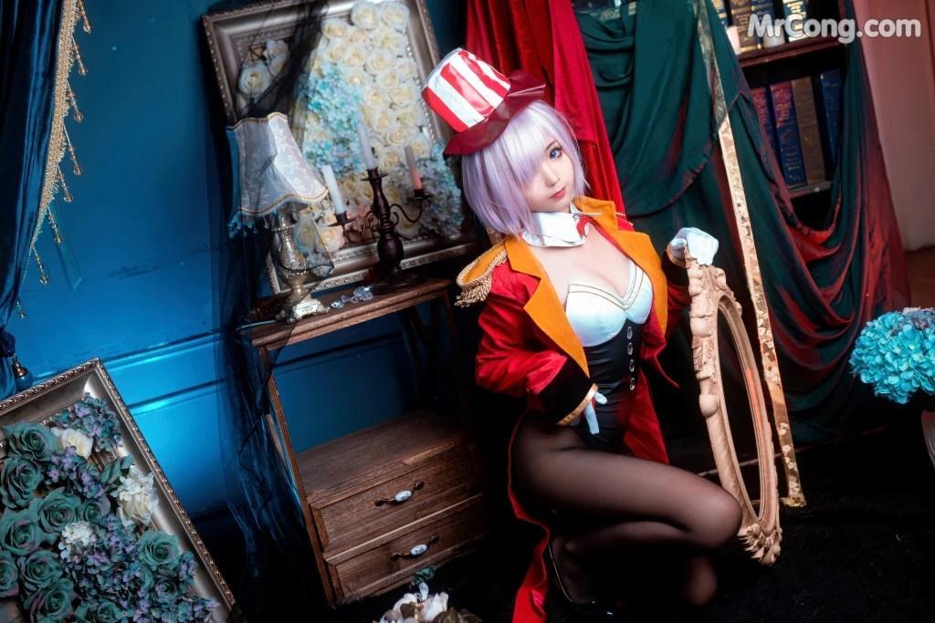 Coser@蠢沫沫 (chunmomo) Vol.052: 玛修马戏团 (40 photos)(40)