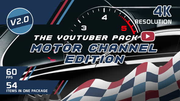 The YouTuber Pack - Motor - VideoHive 21641885