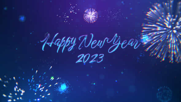 New Year Greetings - VideoHive 42315815