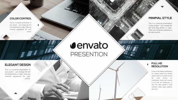 Geometric Presentation - VideoHive 20275689