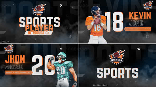 Sports Player Introduction - VideoHive 49988204