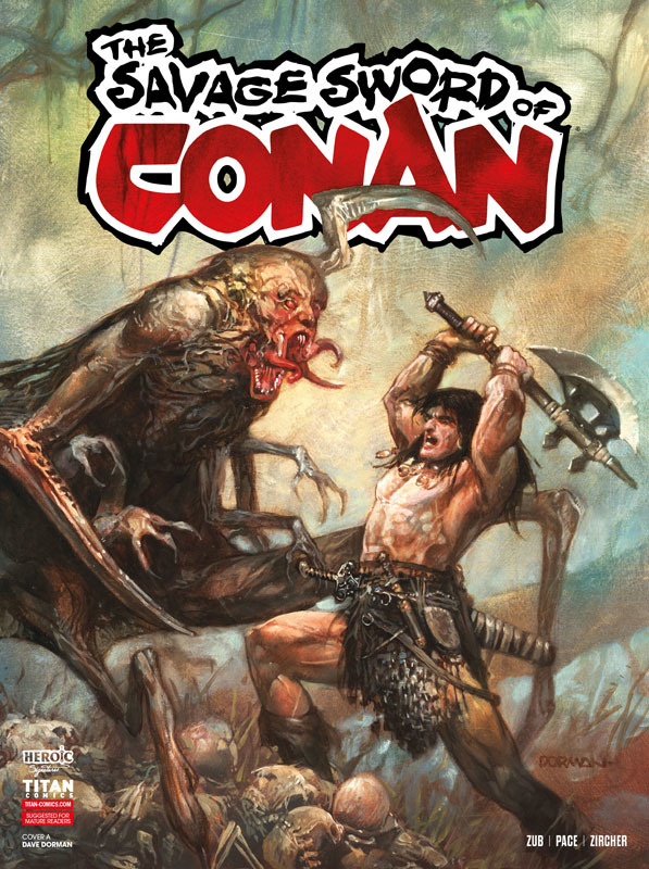 The Savage Sword of Conan #1-4 (2024)