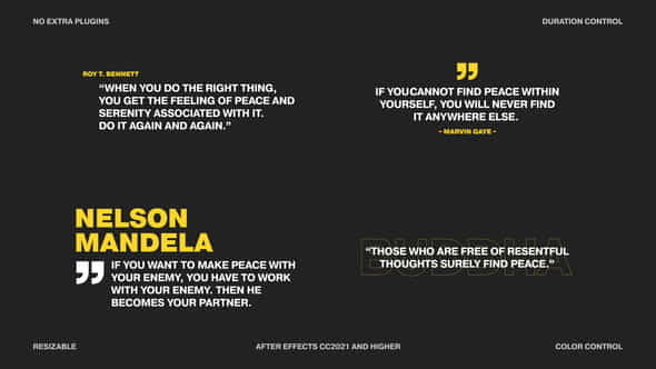 Modern Quotes - VideoHive 37075024
