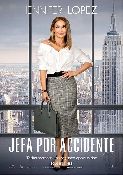 Second Act (2018) 1080p AMZN WEB-DL Dual Latino-Inglés [Subt.Esp] (Comedia)