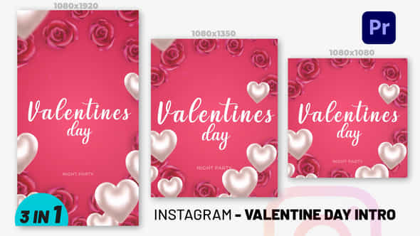 Instagram Valentines Day - VideoHive 35808034