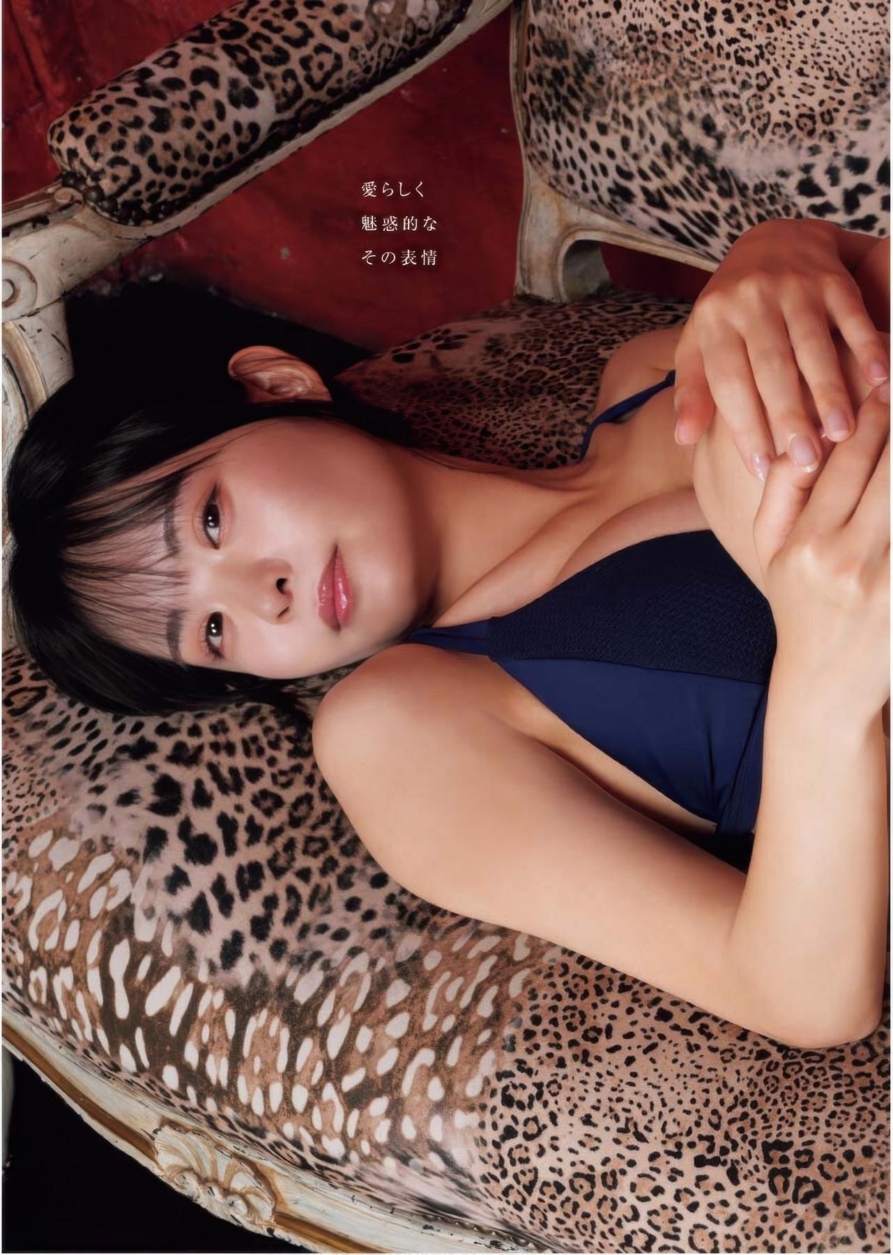 Shiori Yamamoto 山本栞, Young King 2025 No.17 (ヤングキング 2025年17号)(4)