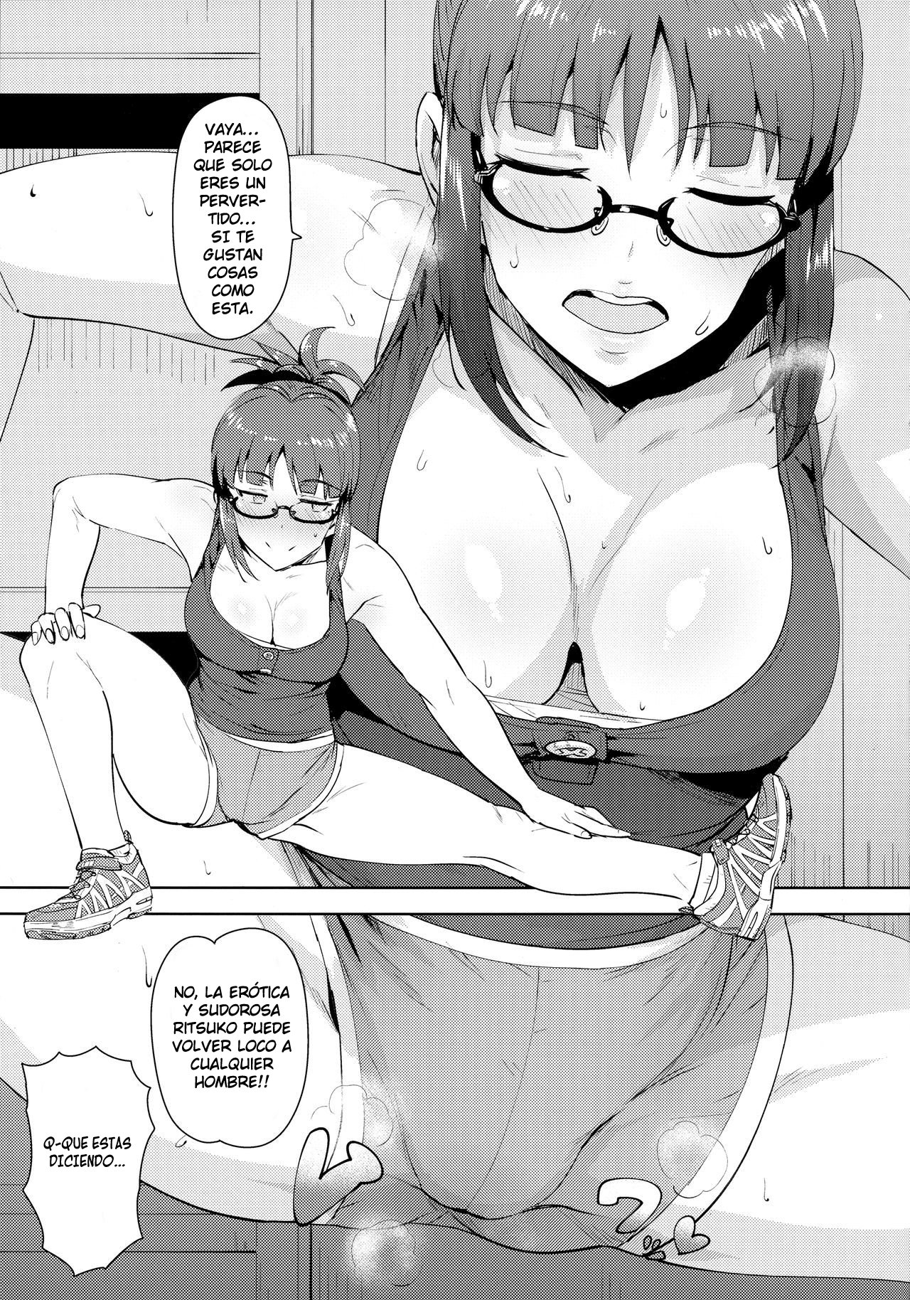 Stretching with Ritsuko - 7