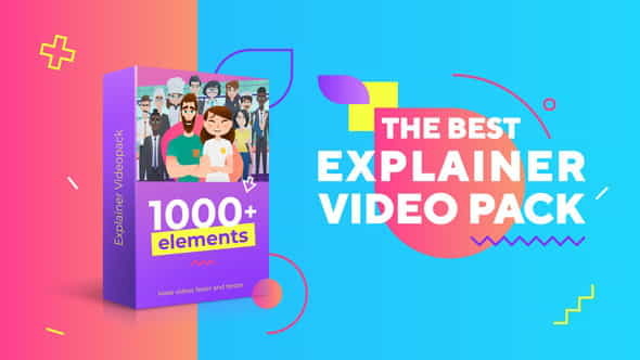 The Best Explainer Pack | - VideoHive 29668190