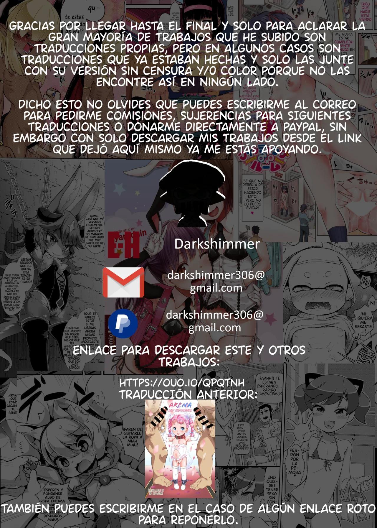 &#91;Jojoujozojo (Morocco)&#93; Futanari Kunugi-chan &#91;spanish&#93; &#91;DarkShimmer&#93; - 26