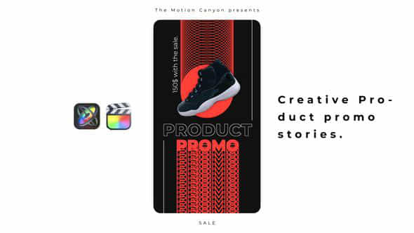 Creative Product Promo - VideoHive 39054750