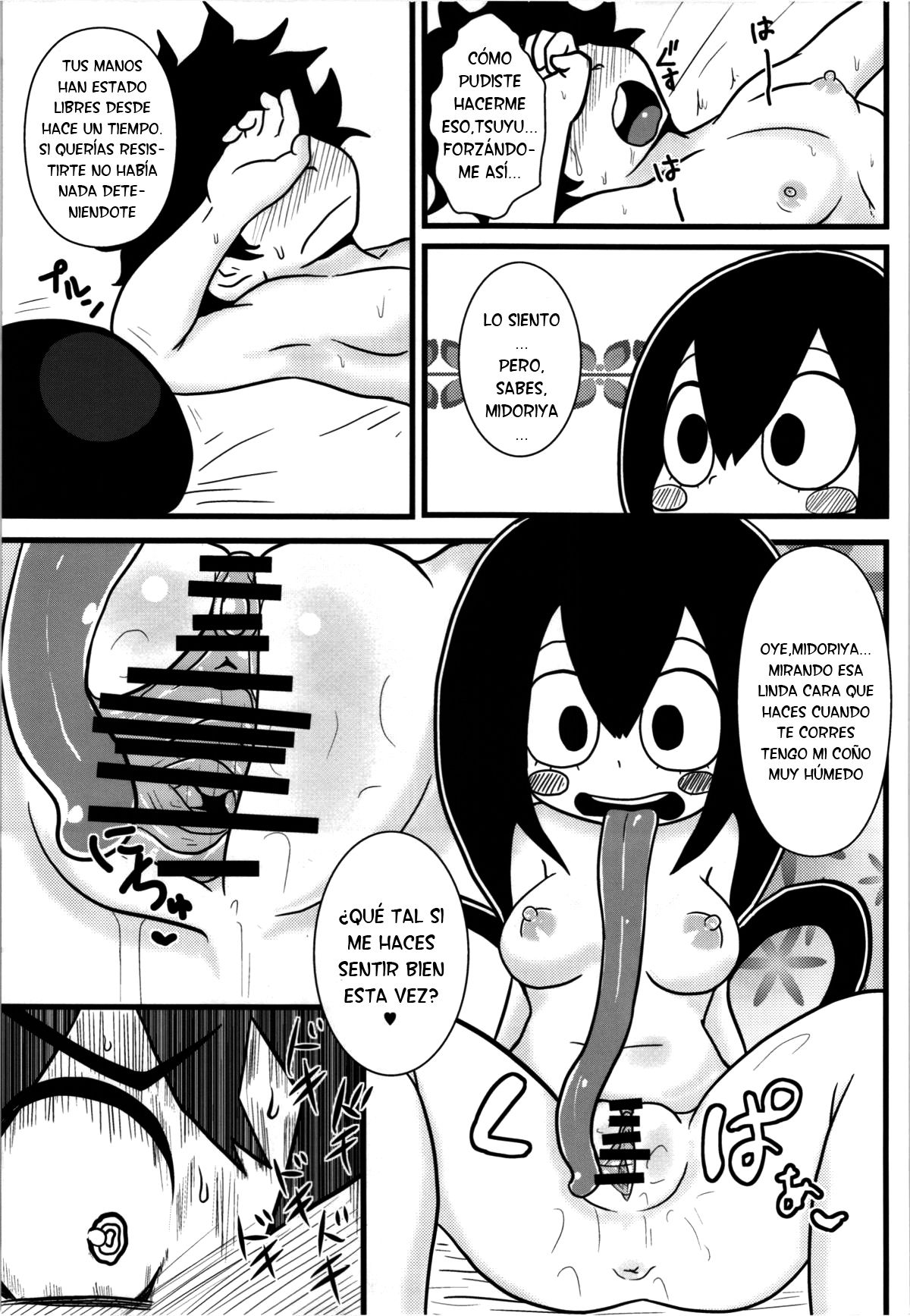 Tsuyu-chan to! Ganbarette Kanji no Dex (My Hero Academia) - 14