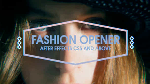 Fashion Opener Promo Slideshow - VideoHive 17379820