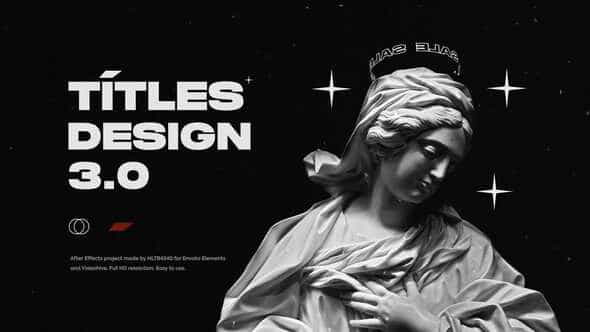 Titles | Text Animation - VideoHive 38236396