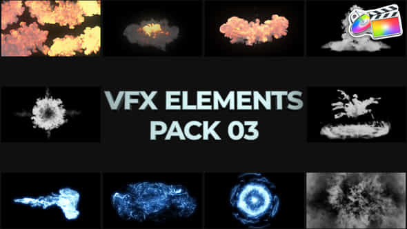 VFX Elements Pack - VideoHive 45528980