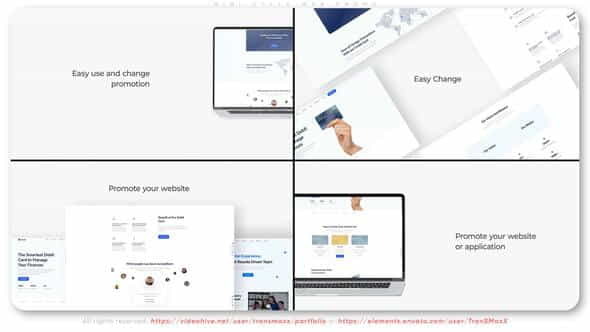 Mini Style Web Promo - VideoHive 36680808