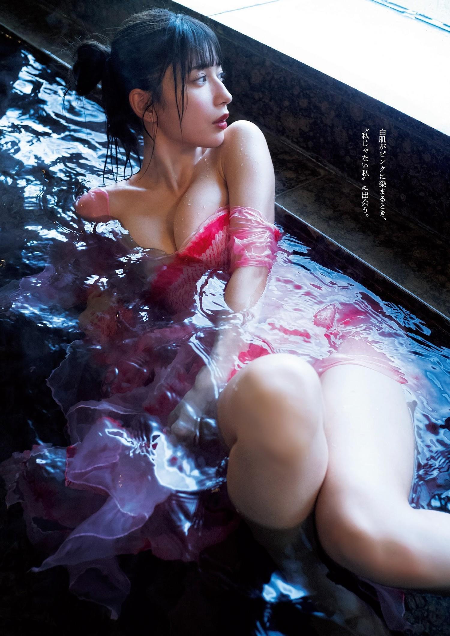 Risa Yukihira 雪平莉左, Weekly Playboy 2024 No.05 (週刊プレイボーイ 2024年5号)(9)