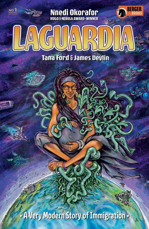 LaGuardia #1-4 (2018-2019) Complete