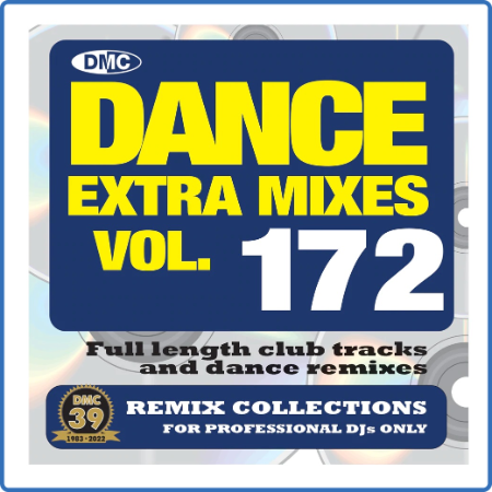 VA - DMC Dance Extra Mixes Vol  172 (2022)