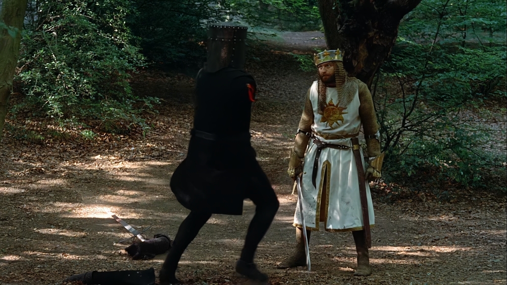Monty Python and the Holy Grail 1975 Denoised Enhanced 2160p 60Hz x265 ACC NoTAB