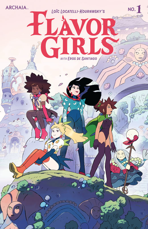 Flavor Girls #1-3 (2022) Complete