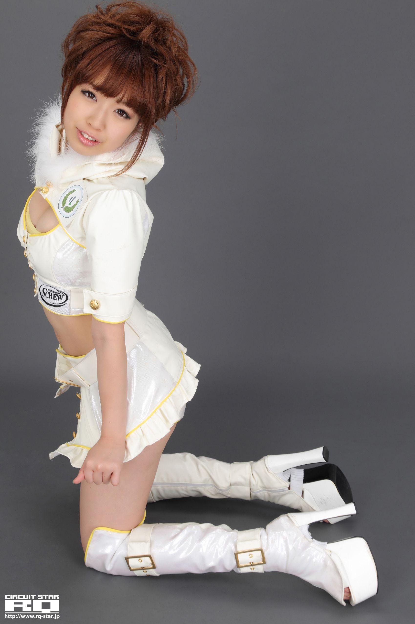 [RQ-STAR] NO.00619 山冈实乃里 Race Queen 写真集(100)