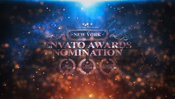 Awards | Cinematic And Luxary - VideoHive 25643159