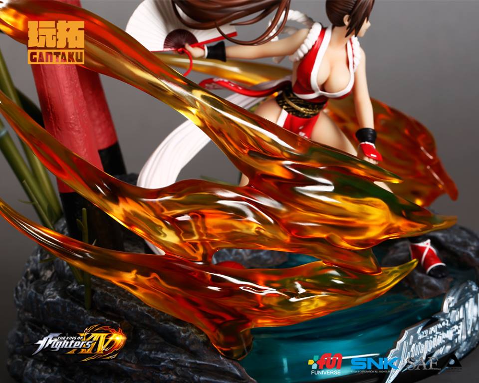 The King of Fighters XIV - Mai Shiranui Statue () ZifAv6vD_o