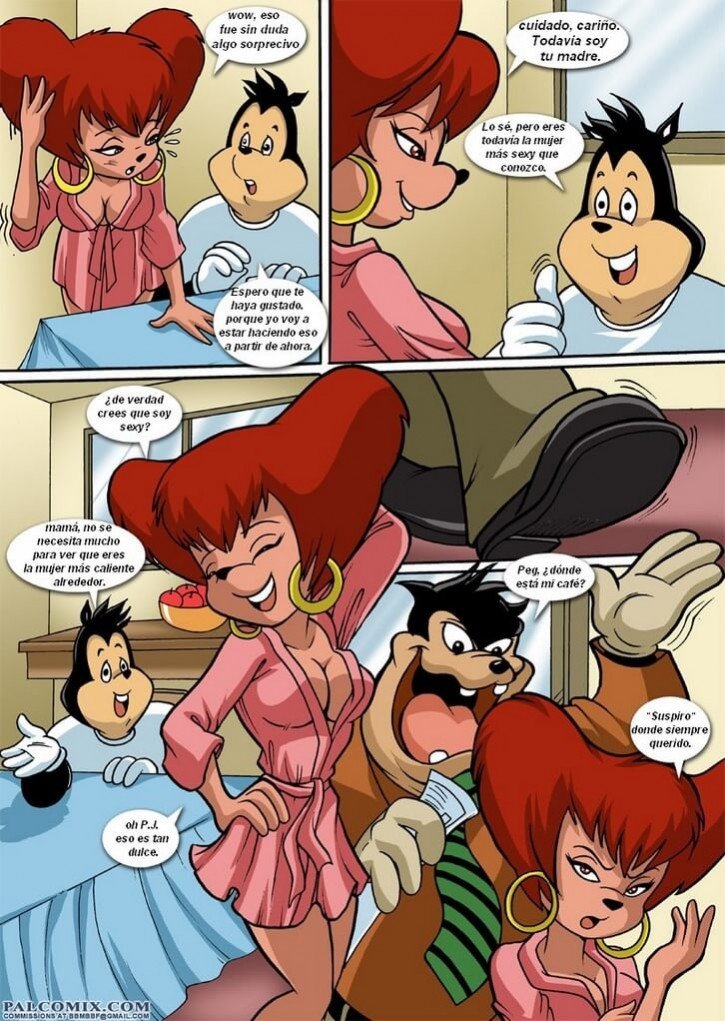 La Tropa Goofy 3 (Comic XXX) - 11