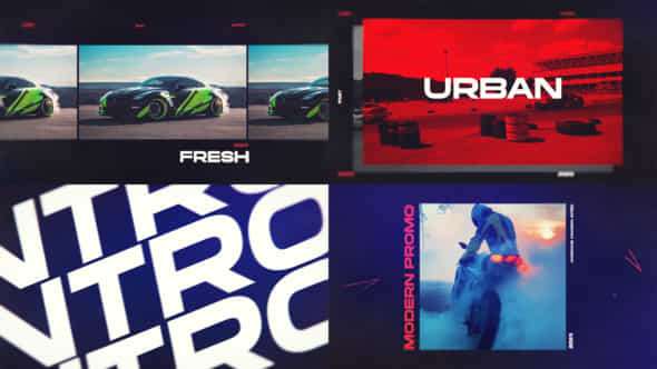 Car Racing Sports - VideoHive 47611799