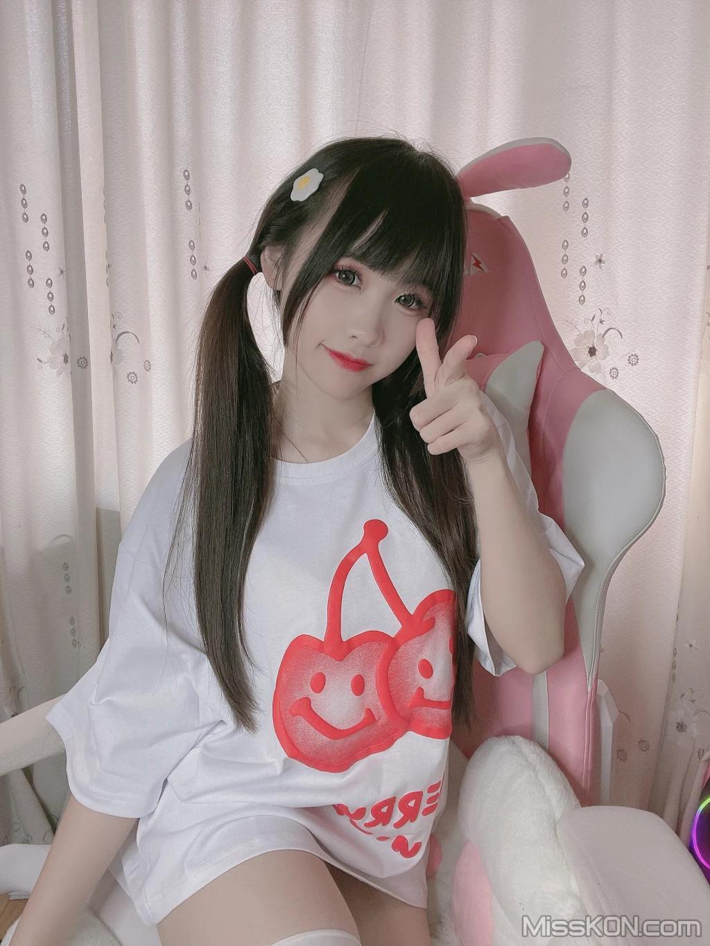 Coser@miko酱ww: mikoの白丝01 (241 photos)(49)