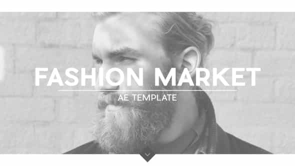 Fashion Market - VideoHive 14473513