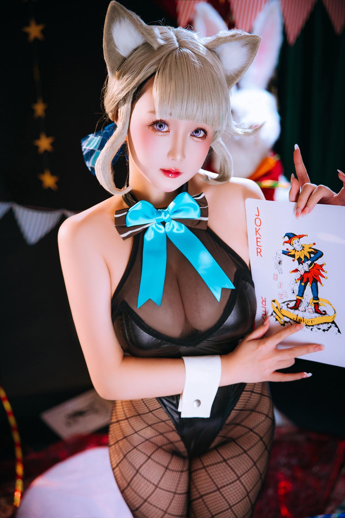 Cosplay Rinaijiao日奈娇 原神 琳妮特(25)